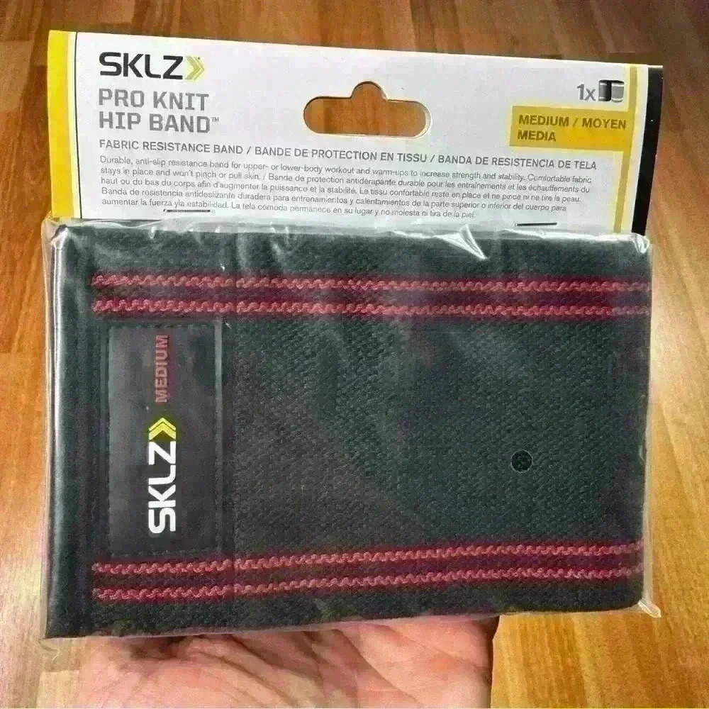 SKLZ Pro Knit Resistance Hip Band Medium Resistance